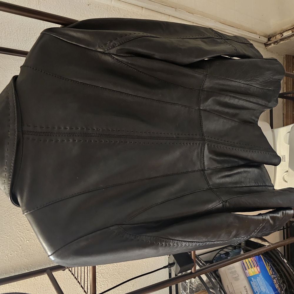 Black Leather Jacket